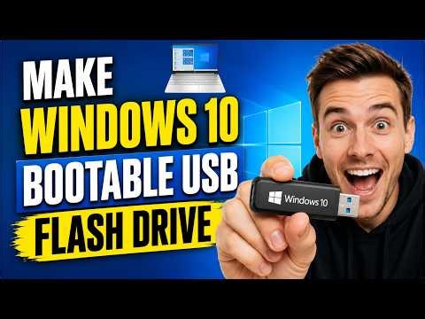 How to Make Windows 10 Bootable USB 2026 | Step-by-Step Guide