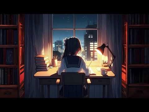 🔴 🌙 Midnight Parlor — Lo-Fi Study & Chill | Late Night Talks, Vent, Relax (24/7)