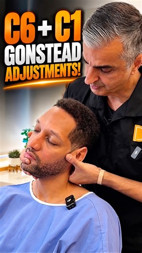 NOT Just a Neck Crack! Specific C6 & C1 Gonstead Adjustments | Dr. Rahim