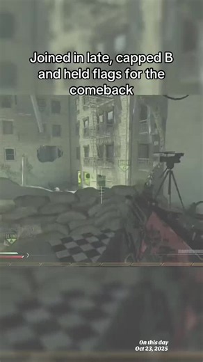 Modern Warfare 2 Capture the Flag Comeback Win – Oct 23, 2025