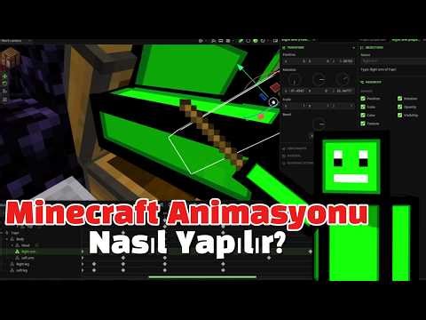 Minecraft Animasyonu nasıl Yapılır? /Mine imator 2