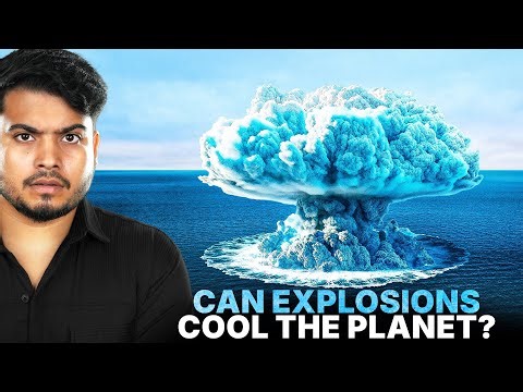 Can Explosions Cool The Planet? (Sleep Special)