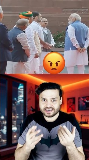 FIGHT Between Modi & Rahul Gandhi On Camera - Is That What India Wants? #shorts