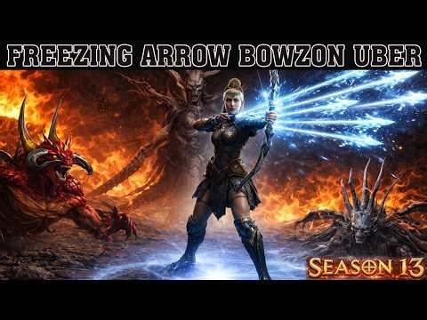 Freezing Arrow Bowzon Uber Tristram Season 13 D2R Less Than 10 Minutes