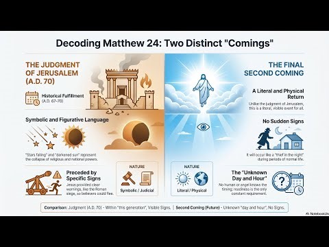 Surprising Truths on the Second Coming of Christ (Matthew 24:29-44)