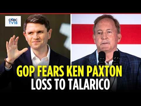 'IT'S SCARY': Paxton Faces Talarico as GOP Fears Blue Swing and Inflation | Texas Senate Race | N18G