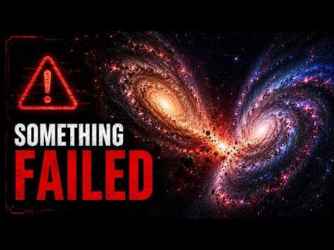 Something Is Pulling Andromeda