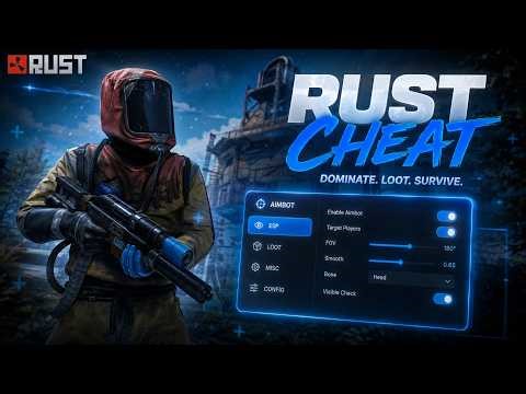 Rust Hack 2026 - Aimbot + ESP + Wallhack - Undetected Rust Cheat PC
