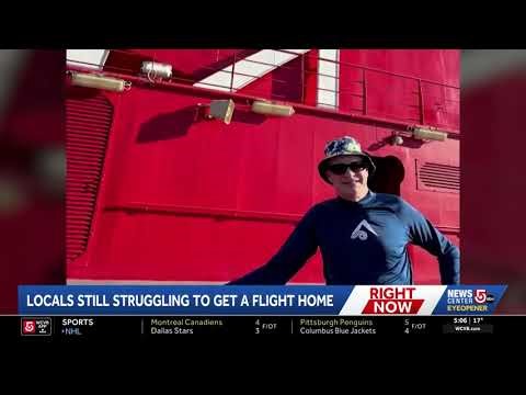 'It's a nightmare': Massachusetts travelers struggling to find flights home after US military act...