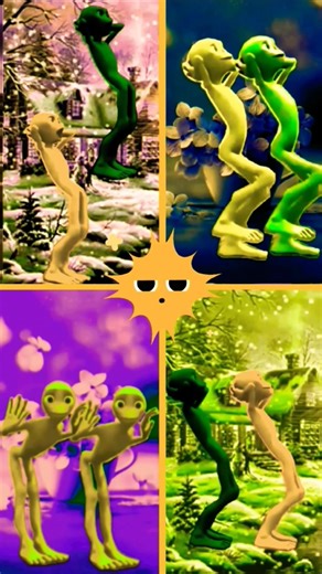 funny 🤣 alien || dance video #funny #aliens #dance