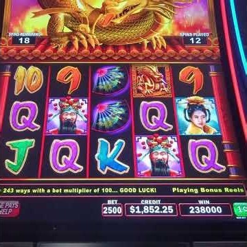 $25 Gold Dragon Handpay! #jackpot #slots #handpay
