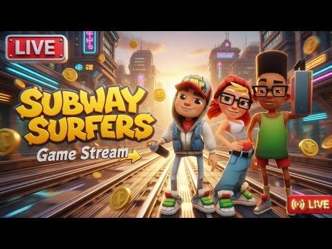 🚀🔴 LIVE 🔴 Subway Surfers, 1Million Coin And 20Million Score | Can I Break This Record #shorts