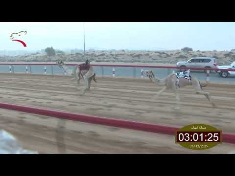 سباق الحقاقة – لهباب 26-12-2025 ش2 رماد لـ عبدالله علي محمد بن حميدان 4:25