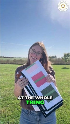 Contributor Quilt in Festive Solids | Missouri Star Quilt Tutorial