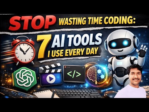 AI Tools Every Developer Should Use Daily