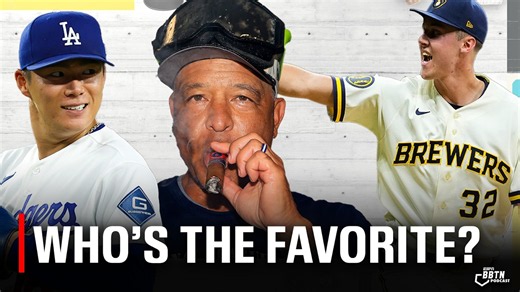 Dodgers clinch another division title but Brewers are NOT slowing down 😤 | BBTN Pod