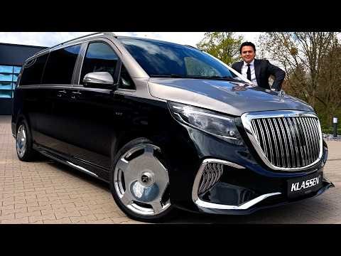 NEW Mercedes Van V Class VIP | Ready for Monaco | Full Review Interior Exterior