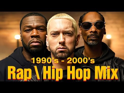 Snoop Dogg, Eminem, Ice Cube, 50 Cent, Lil Jon, 2Pac, Dr Dre, DMX - 90s HIPHOP MIX 🔥🔥🔥🔥