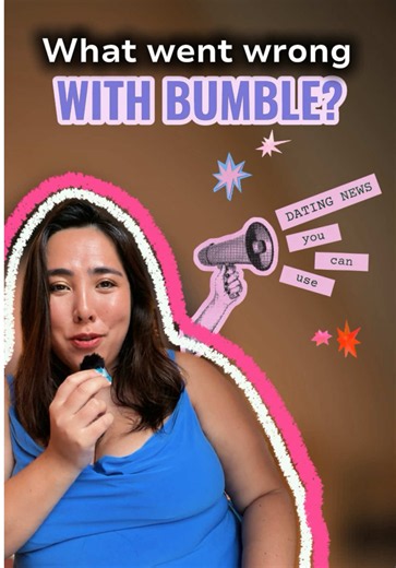 Did Bumble ever make you feel more safe with its “women first” messaging? And how do you feel about its sale? #datingnews #bumble #singlelife #datingapps