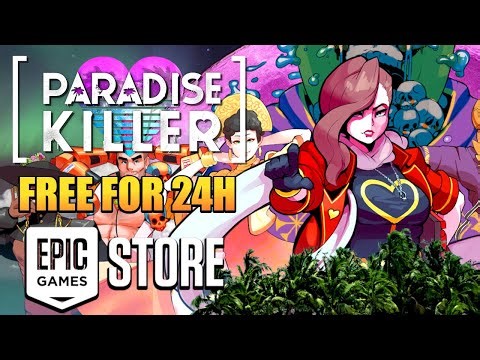 FREE NOW on Epic Games - Paradise Killer - Gameplay