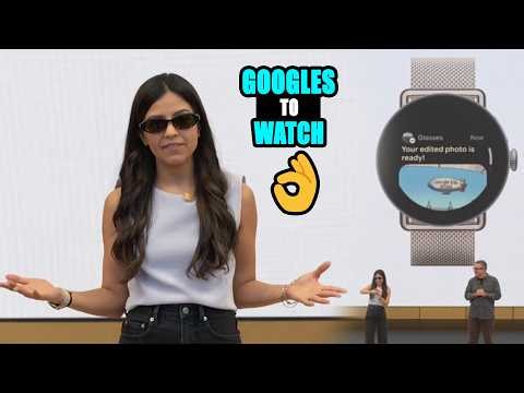 LIVE Demo of Smart Glasses at Google | AI With Smart Glasses | Google | Daily Culture
