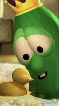 I LOVE MY DUCK! 🦆🛁 #shorts #veggietales