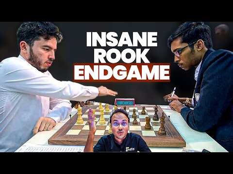 Pragg's crazy rook endgame | Vakhidov vs Praggnanandhaa | Chess Olympiad 2026