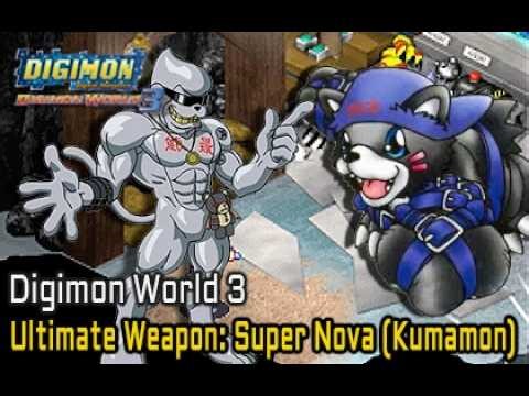Digimon World 3 - Ultimate Weapon: Super Nova (Kumamon) #44 #digimonworld3