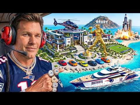 How Rich Is Tom Brady ACTUALLY?