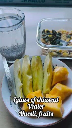 Morning routine ✨ #food #healthtips #habitsthatchangeyourlife