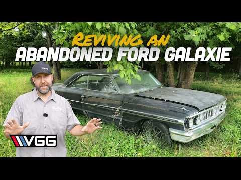 This Abandoned Ford Galaxie Sat For 30 YEARS - Let's Save it!