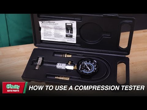 How To Ue a Compression Tester