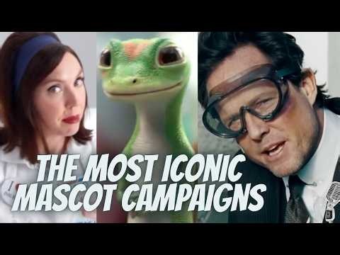 The Most Iconic Mascot Campaigns in US TV History - GEICO, Progressive, Allstate Ad Campaigns