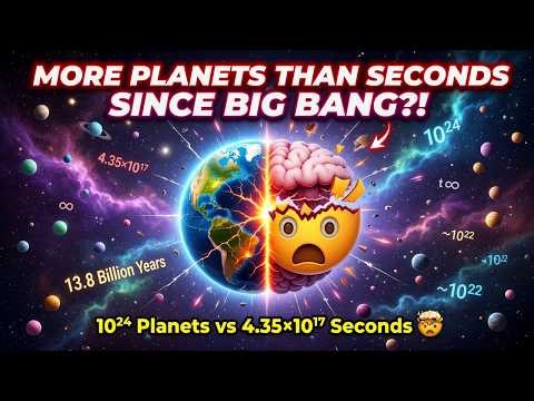 More Planets in the Universe Than Seconds Since the Big Bang – Mind-Blowing Cosmic Reality