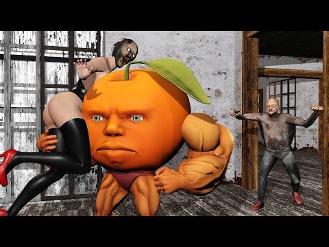 Grandpa repay Ballerina Cappuccina for kindness in Granny House | Funny Horror Granny Animation