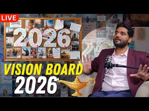 Vision Board 2026: Design Your Life, Not Just Your Goals by Dr Amiett Kumar