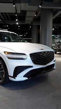 A Closer Look at the 2027 Genesis GV70