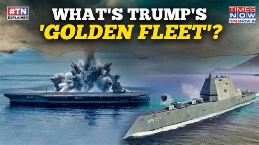 US to build a Golden Fleet of battleships. Trump announces plans for a new navy 'battleship'. Bold plan to build a large ship part of 'golden fleet' vision. USS defiant will be largest US surface combatant since WW2. Hypersonic missiles, nuclear cruise missiles, rail guns...And high-powered lasers (US Navy developing technology). Navy spent millions and 15 years trying to field a rail gun. Analysts: The employment of laser tech is still limited. Nuclear cruise missiles on ships may test pacts wi