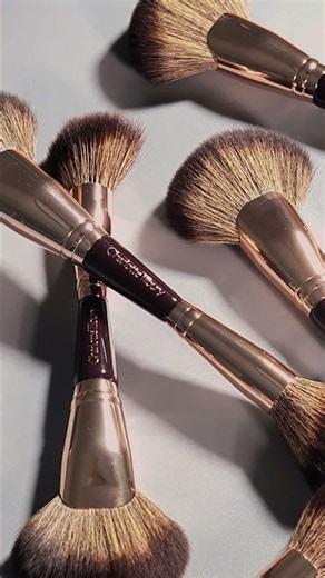 How It's Made: Charlotte's Makeup Brushes💫 #charlottetilbury #makeupbrushes #behindthescenes