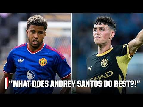 Preseason REACTION: Manchester United’s COMEBACK WIN & Man City held by Inter 💪 | ESPN FC