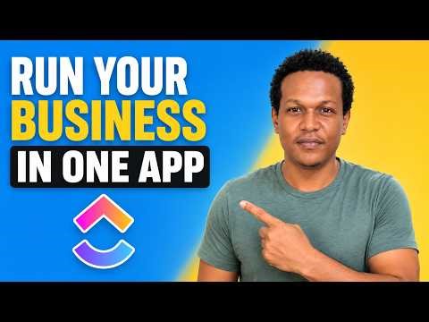 How to Use ClickUp as an All in One Business Management Tool