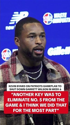 Patriots Defense Focused On Shutting Down Garrett Wilson In Win Over Jets
