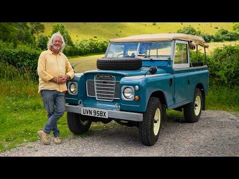 James May bought a Series 3 Land Rover and he hates it