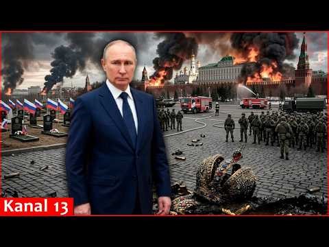 Putin wanted to make Russia great, but he will be remembered as the man who destroyed it