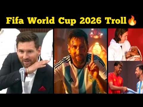 Argentina vs England Meme Review | FIFA world cup 2026 Troll