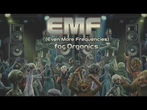 EMF for Organics 👽 | Alien Ambient Techno & Synthwave Sci-Fi Electronic Music