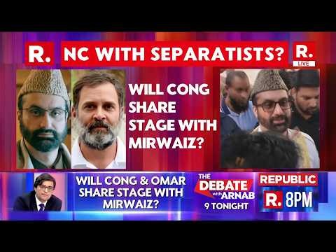 NC Invites 52 Leaders for J&K Statehood Protest at Jantar Mantar | Sonia Gandhi, Mirwaiz Invited