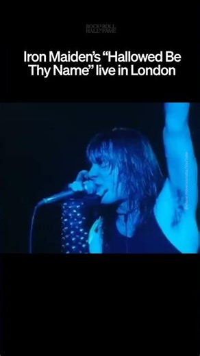 Iron Maiden Tear Through “Hallowed Be Thy Name” in London (1982)