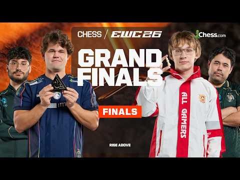 EWC 2026 - CHESS - Magnus vs. Denis For The Esports World Cup Crown!! GRAND FINAL