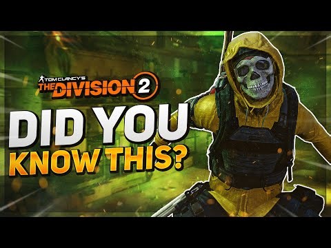 *BEST TIME TO START* The Division 2: Inventory Management, Stash Tips, Mule Character Tricks, & More